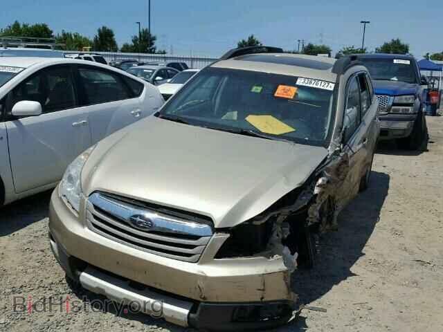 2010 SUBARU OUTBACK - VIN: 4S4BRBKC2A3366779 - Фото 2