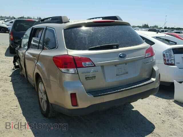 2010 SUBARU OUTBACK - VIN: 4S4BRBKC2A3366779 - Фото 3