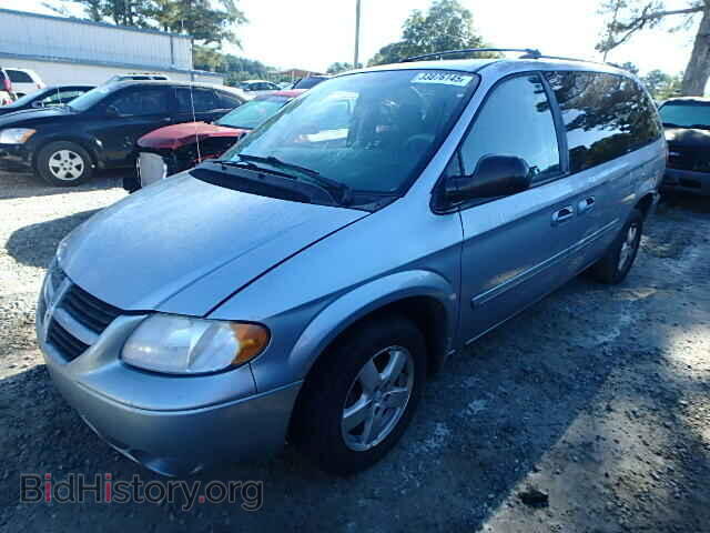 2006 DODGE CARAVAN - VIN: 2D4GP44L66R834989 - Фото 2