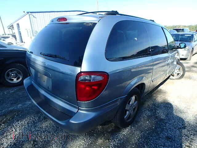2006 DODGE CARAVAN - VIN: 2D4GP44L66R834989 - Фото 4