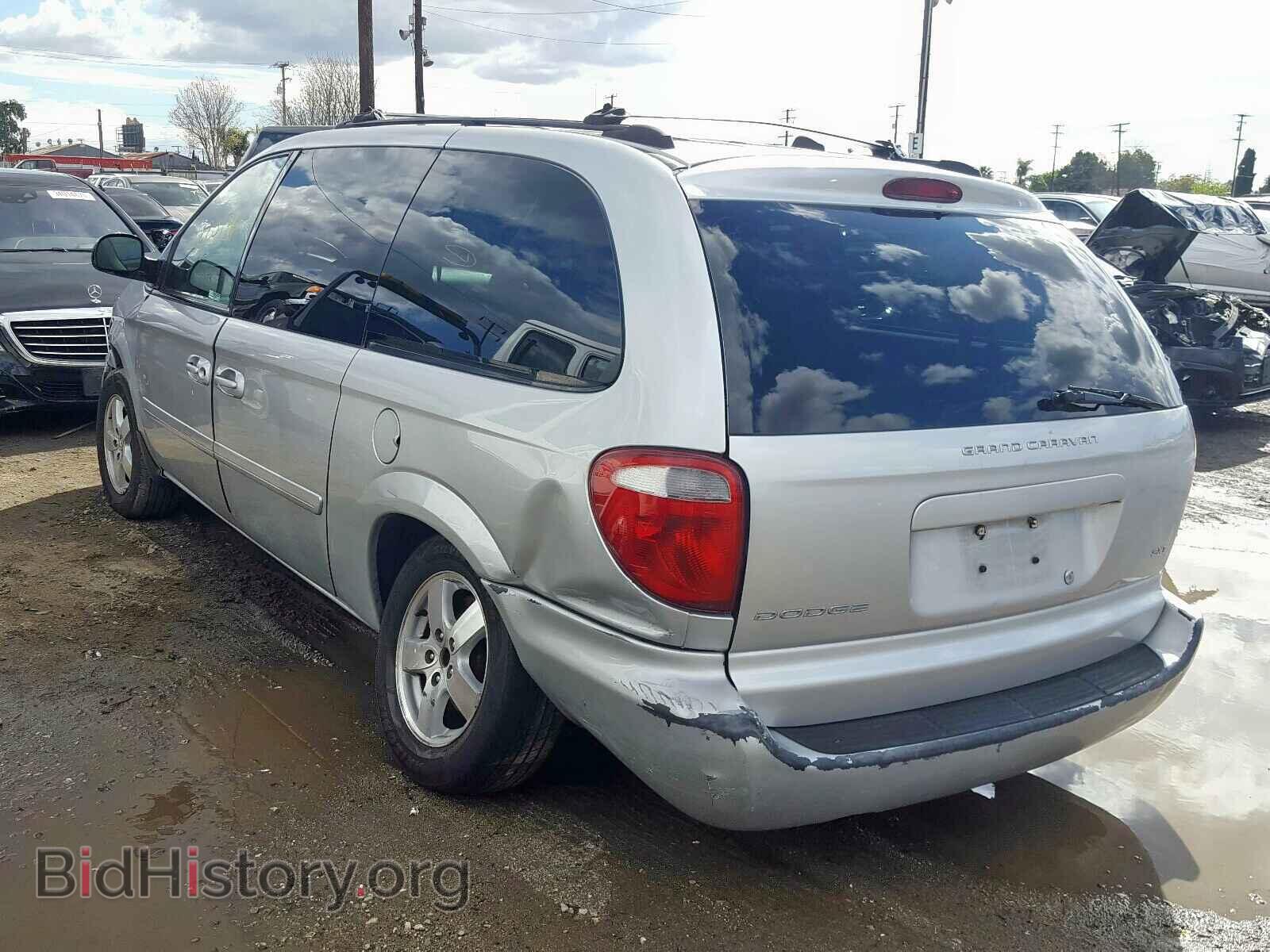 2006 DODGE CARAVAN - VIN: 2D4GP44L86R722520 - Фото 3