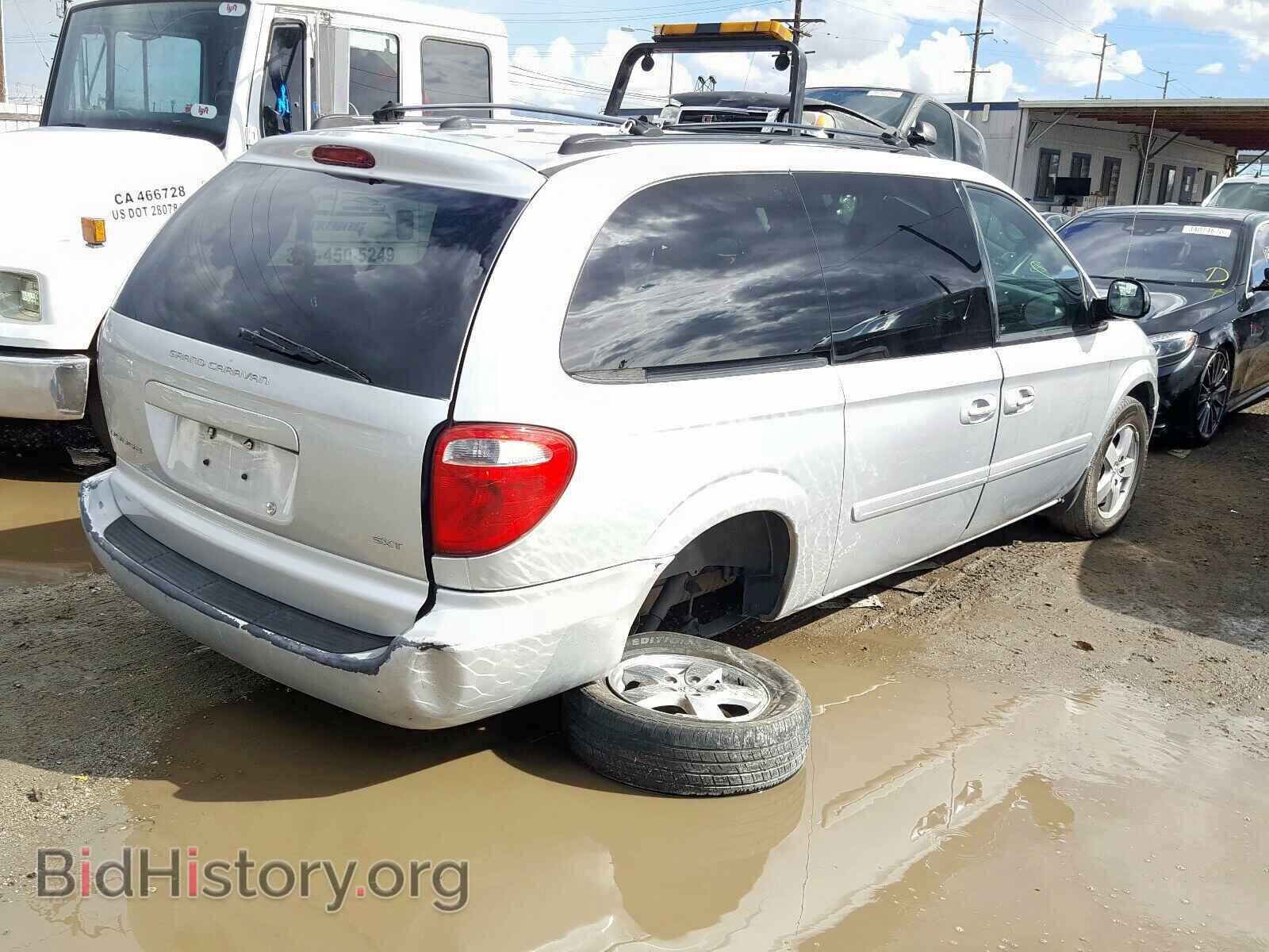 2006 DODGE CARAVAN - VIN: 2D4GP44L86R722520 - Фото 4