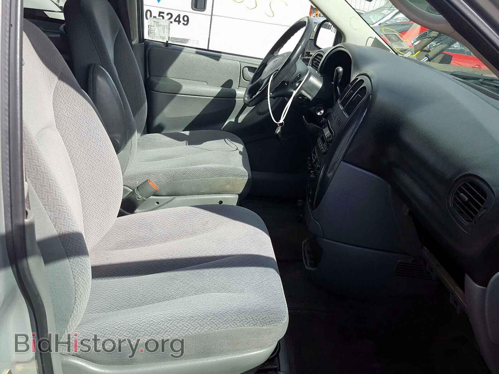 2006 DODGE CARAVAN - VIN: 2D4GP44L86R722520 - Фото 5