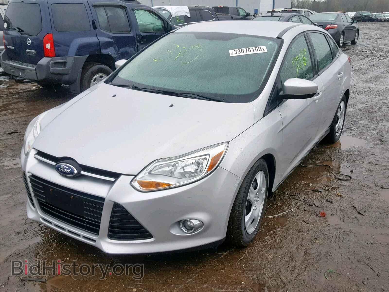 2012 FORD FOCUS SE - VIN: 1FAHP3F29CL361146 - Фото 2
