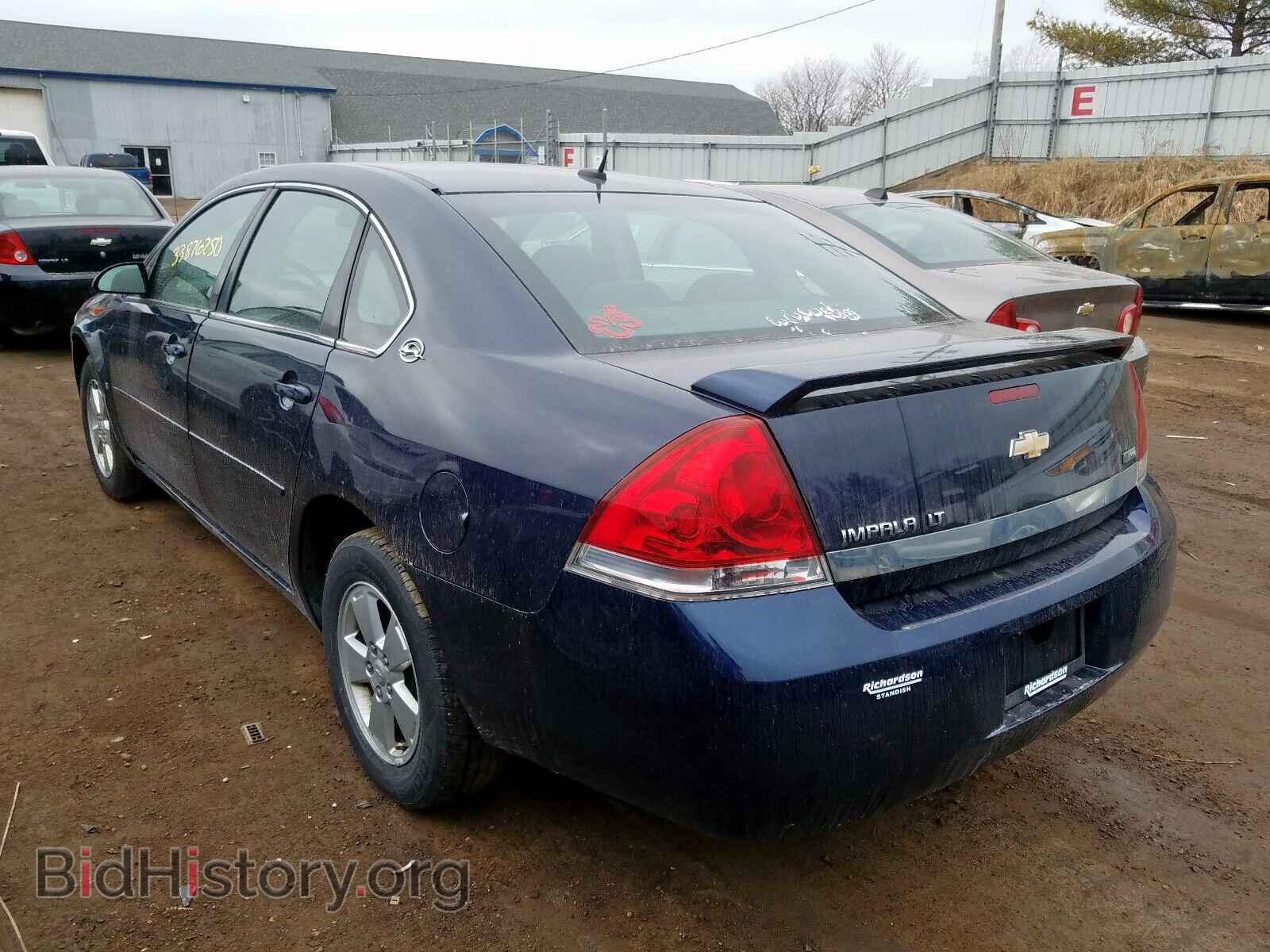 2008 CHEVROLET IMPALA - VIN: 2G1WT58K389220490 - Фото 3