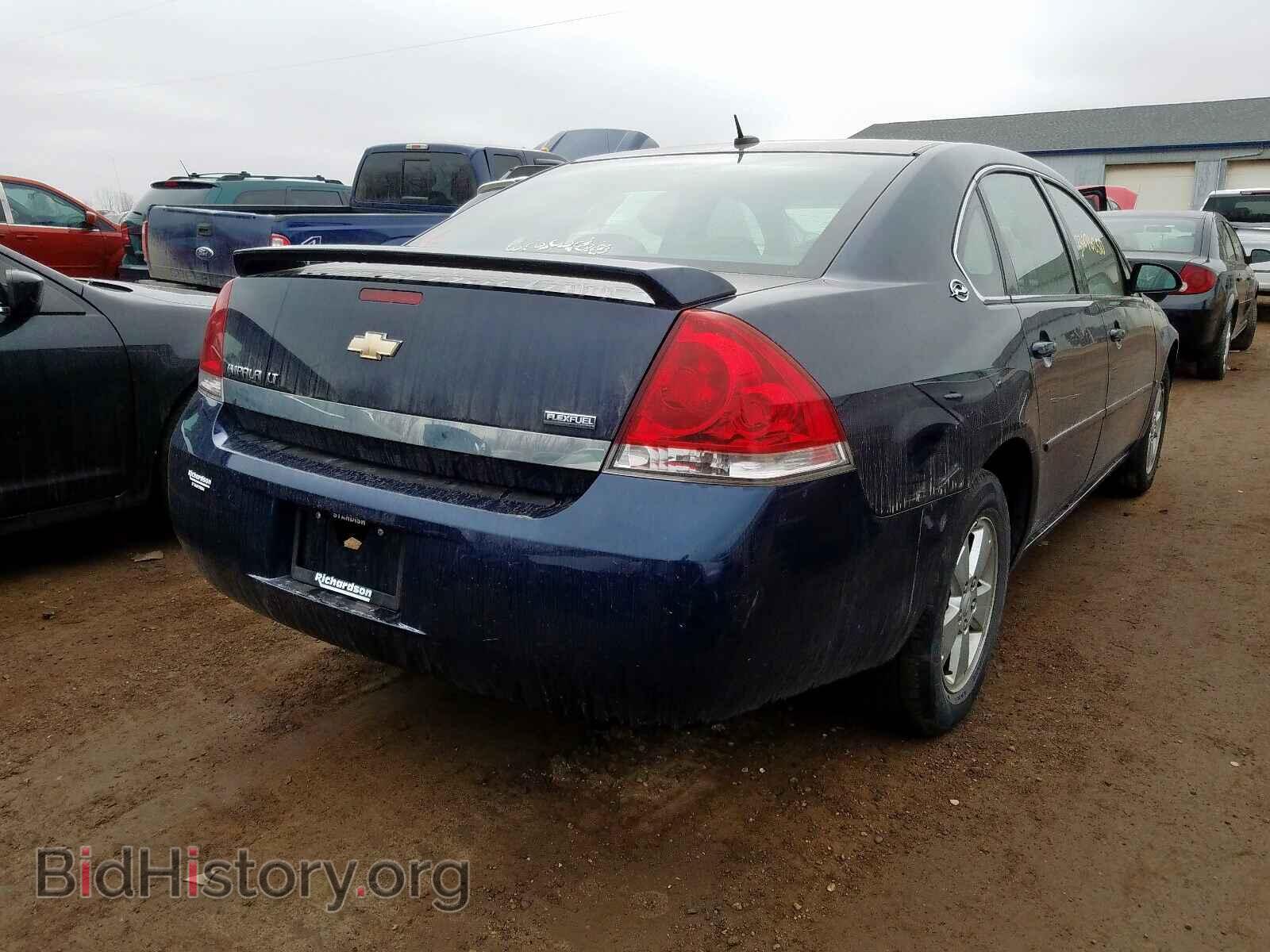 2008 CHEVROLET IMPALA - VIN: 2G1WT58K389220490 - Фото 4
