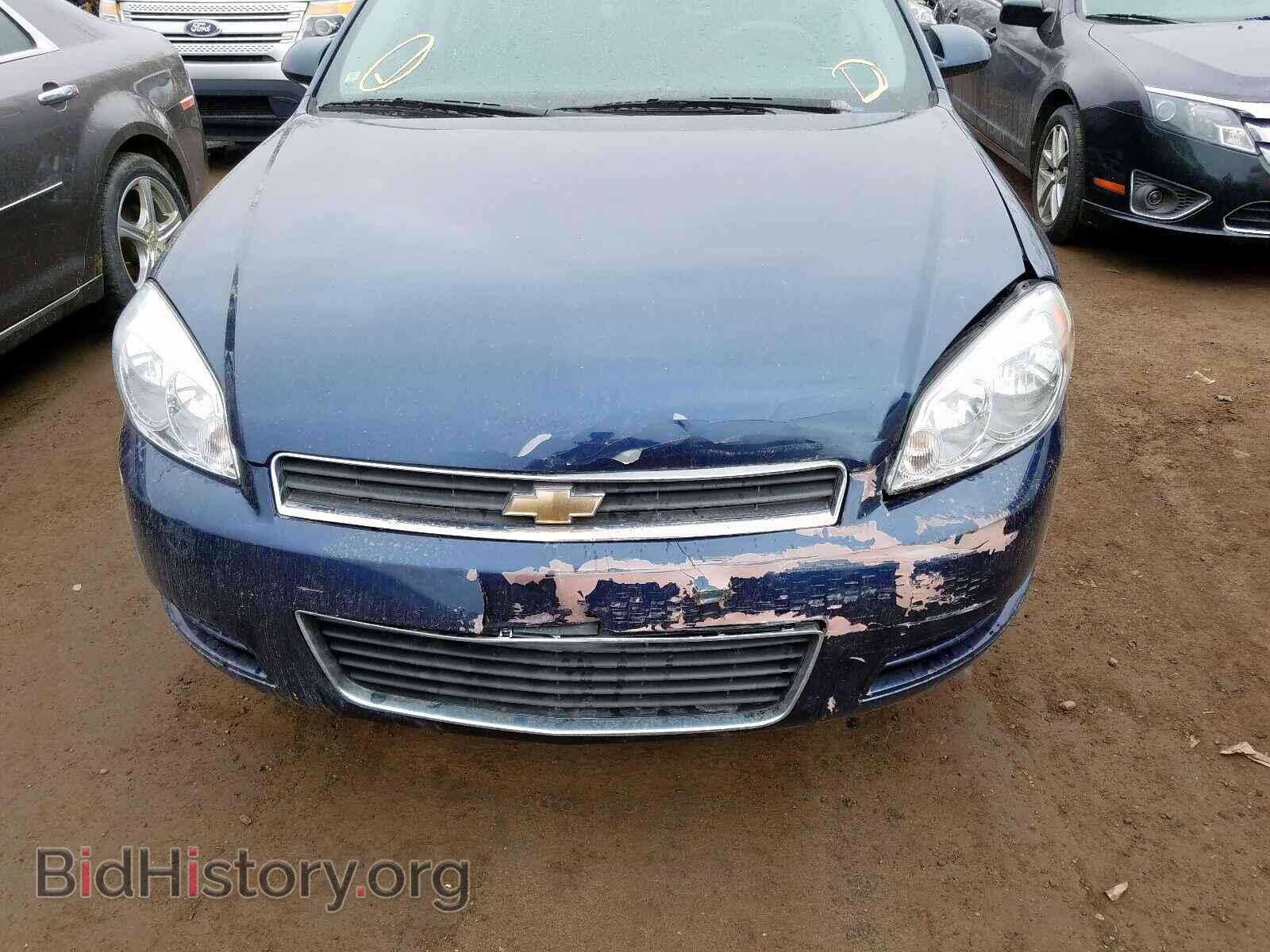 2008 CHEVROLET IMPALA - VIN: 2G1WT58K389220490 - Фото 9