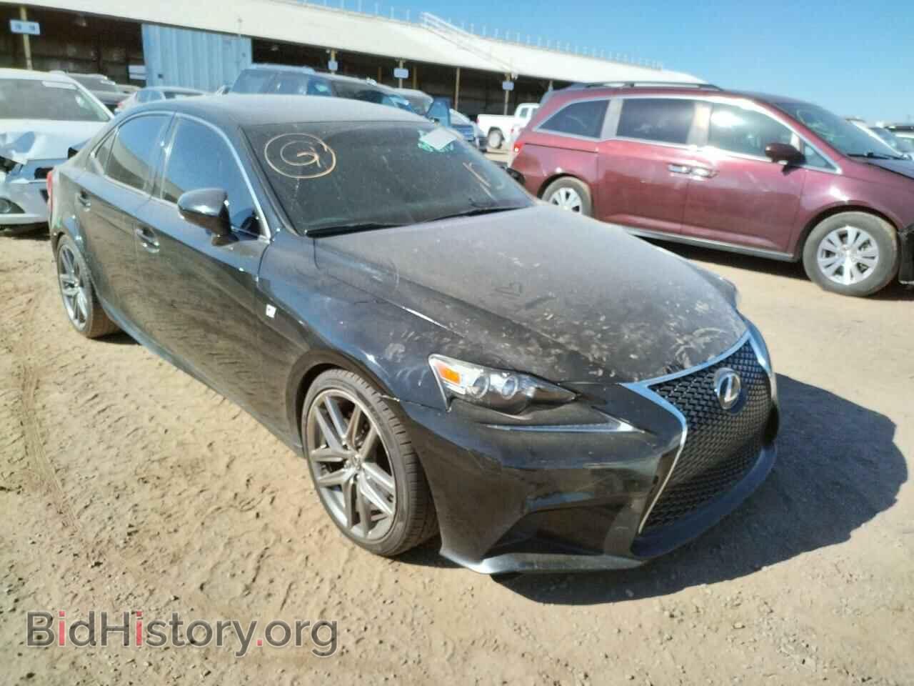 Photo JTHBF1D22F5066715 - LEXUS IS 2015