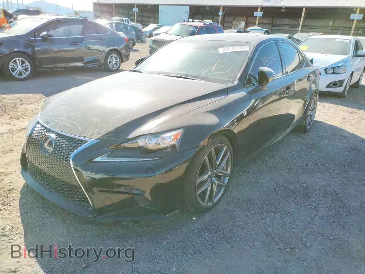 2015 LEXUS IS - VIN: JTHBF1D22F5066715 - Photo 2