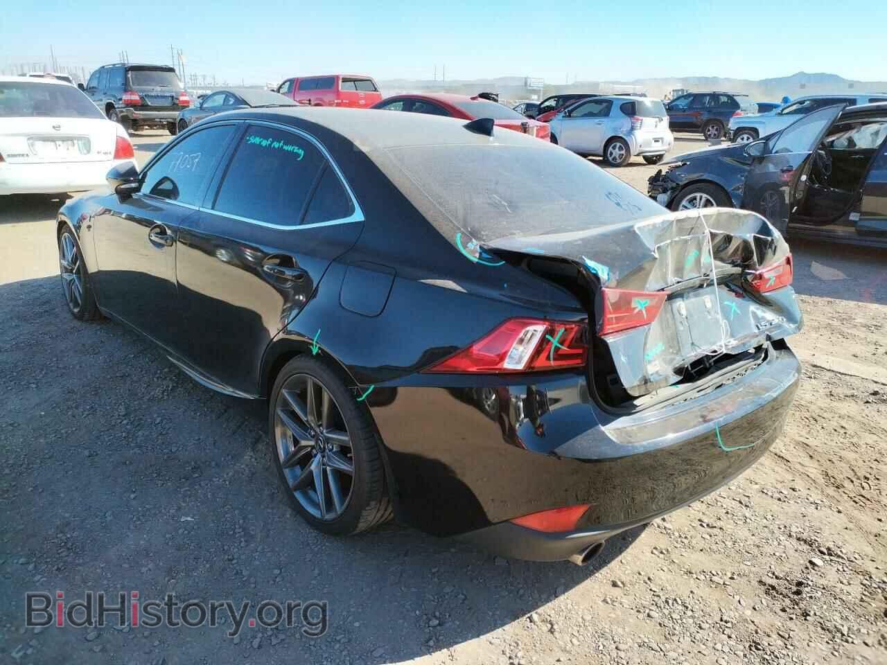 2015 LEXUS IS - VIN: JTHBF1D22F5066715 - Photo 3