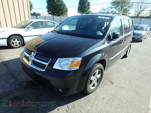 2010 DODGE CARAVAN - VIN: 2D4RN5D17AR155079 - Фото 2
