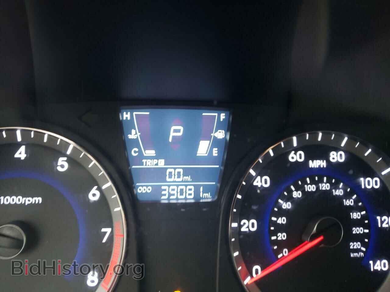2012 HYUNDAI ACCENT - VIN: KMHCU4AE1CU069601 - Фото 8