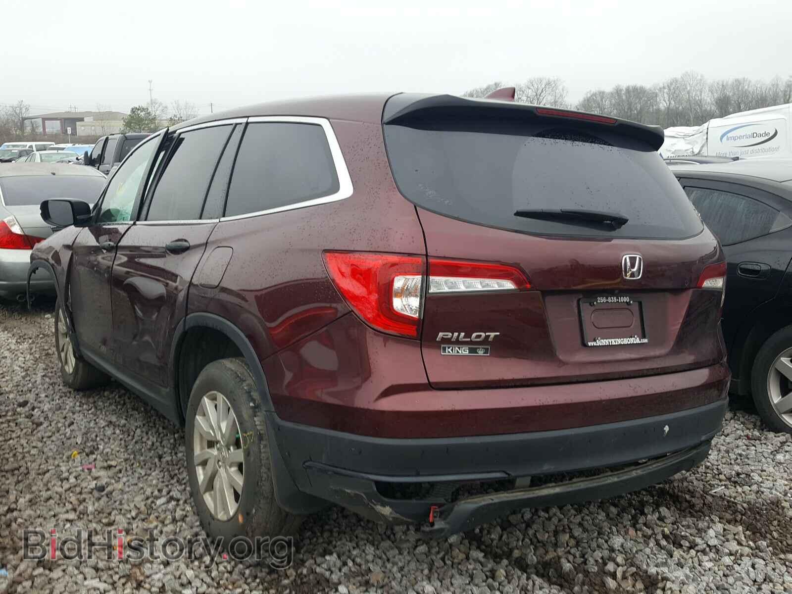 2019 HONDA PILOT - VIN: 5FNYF5H18KB036244 - Фото 3