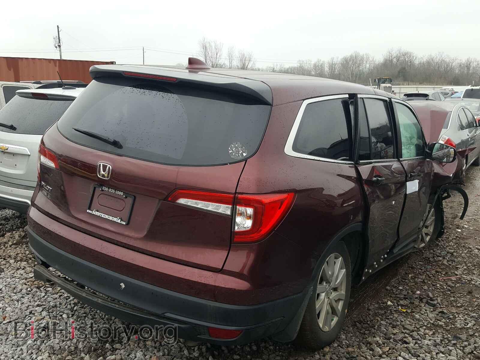 2019 HONDA PILOT - VIN: 5FNYF5H18KB036244 - Фото 4
