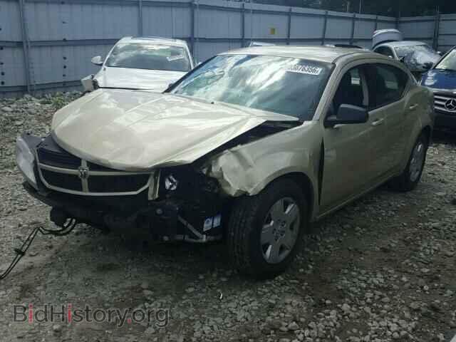 2010 DODGE AVENGER - VIN: 1B3CC4FB0AN189467 - Фото 2