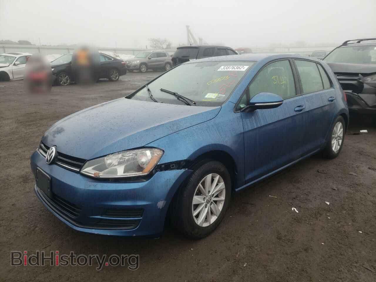 2017 VOLKSWAGEN GOLF - VIN: 3VW217AU0HM076713 - Фото 2