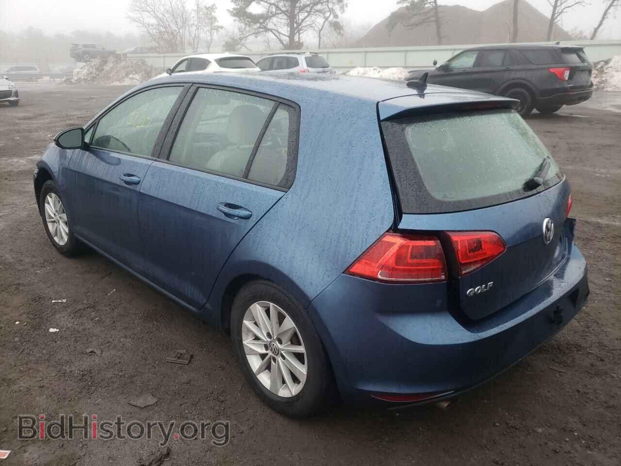 2017 VOLKSWAGEN GOLF - VIN: 3VW217AU0HM076713 - Фото 3