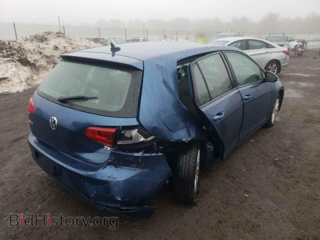 2017 VOLKSWAGEN GOLF - VIN: 3VW217AU0HM076713 - Фото 4