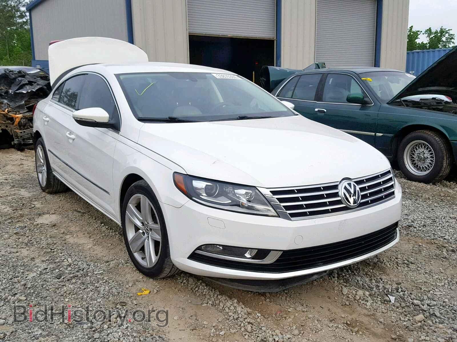 Фотография WVWAN7AN0DE566824 - VOLKSWAGEN CC 2013