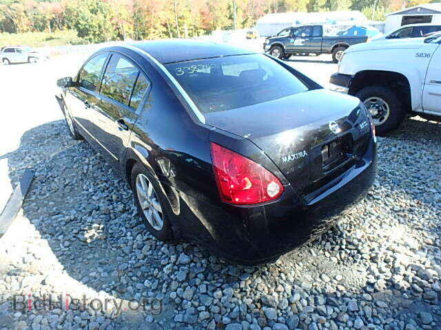 2006 NISSAN MAXIMA - VIN: 1N4BA41E76C864032 - Фото 3