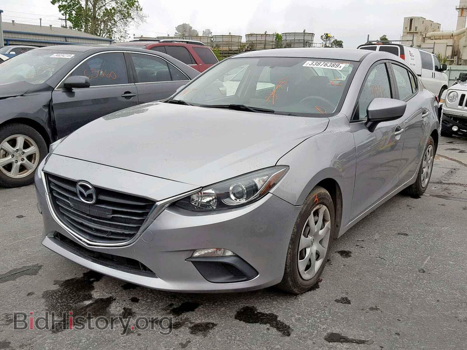 2016 MAZDA 3 - VIN: 3MZBM1T79GM272482 - Фото 2
