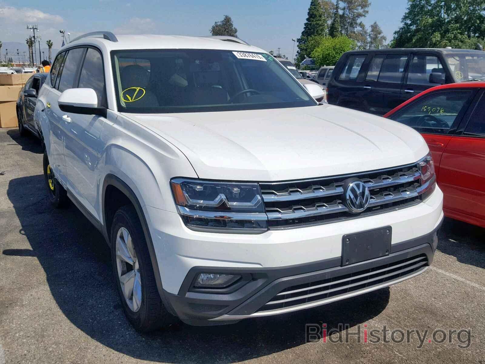 Фотография 1V2CP2CAXJC592871 - VOLKSWAGEN ATLAS SE 2018