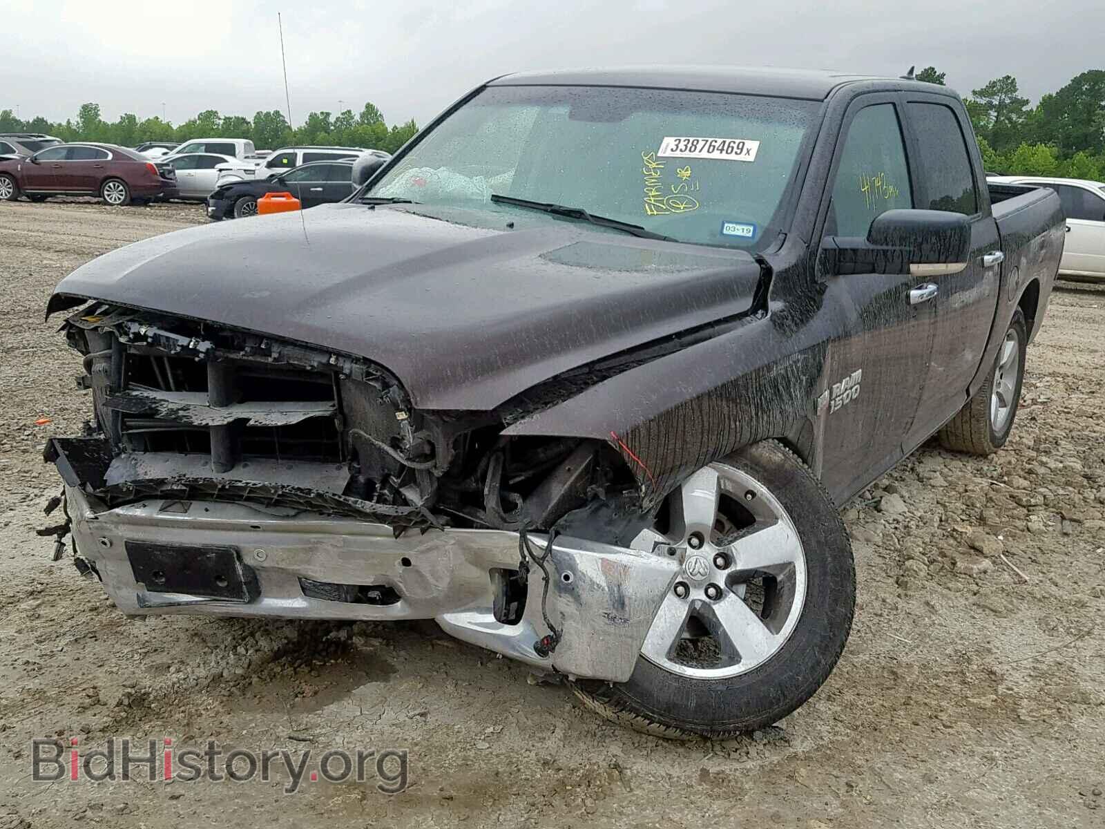 2017 RAM 1500 SLT - VIN: 1C6RR6LT2HS801865 - Фото 2