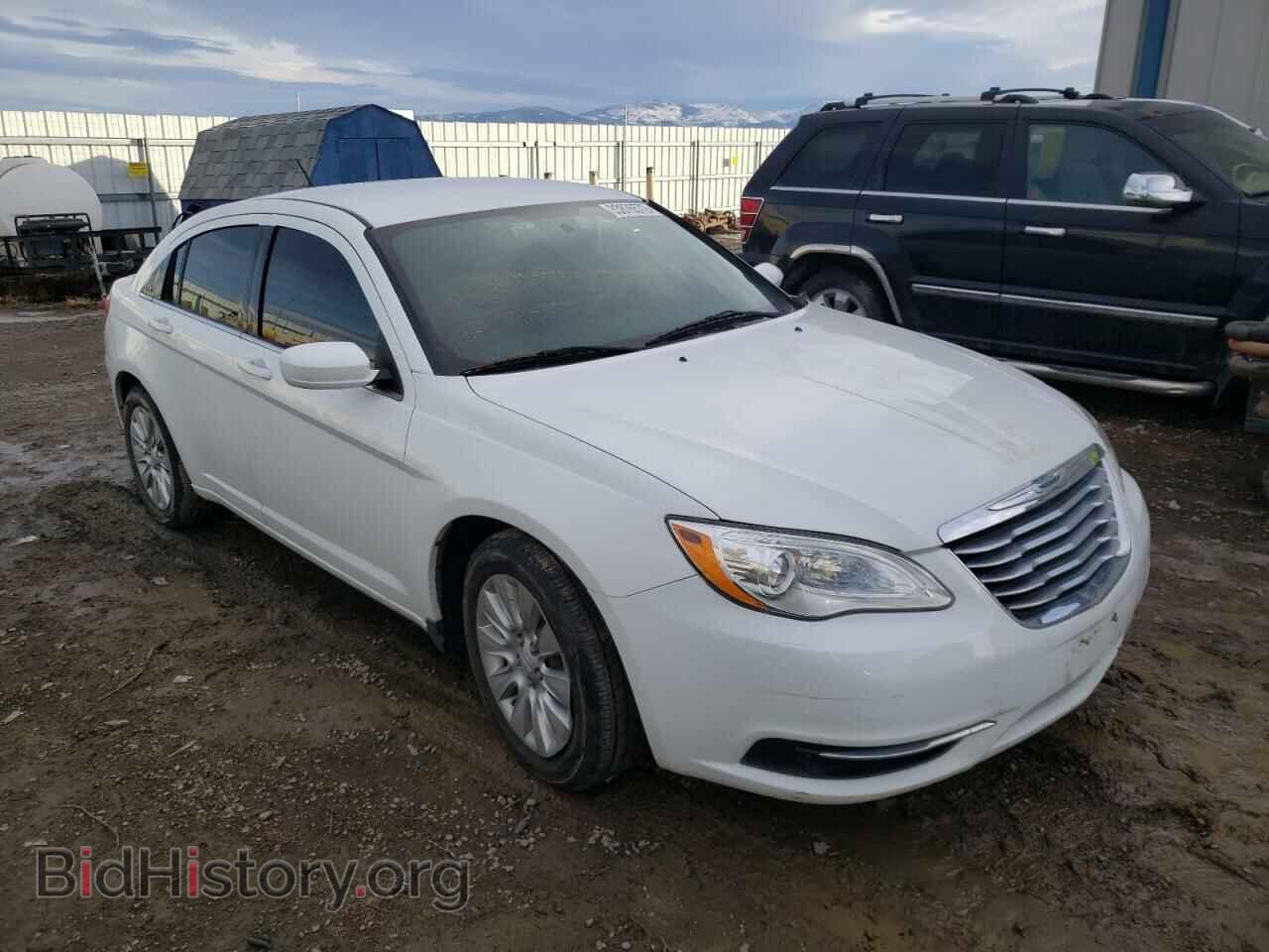 Photo 1C3CCBAB2EN210582 - CHRYSLER 200 2014