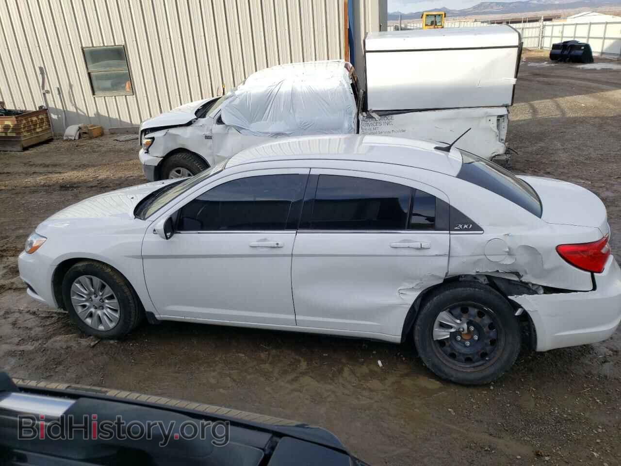 2014 CHRYSLER 200 - VIN: 1C3CCBAB2EN210582 - Photo 9