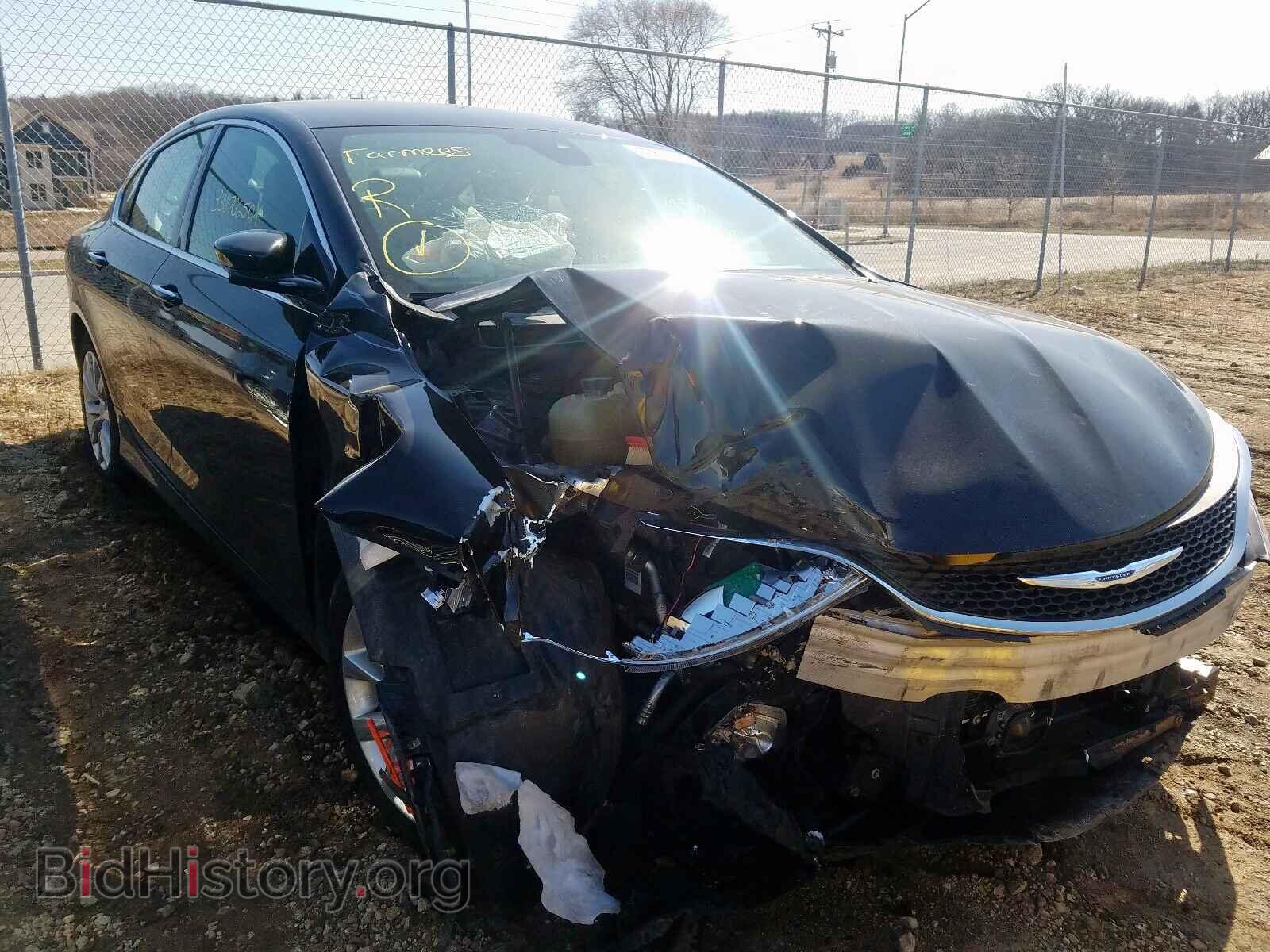 Photo 1C3CCCCB3FN566561 - CHRYSLER 200 2015