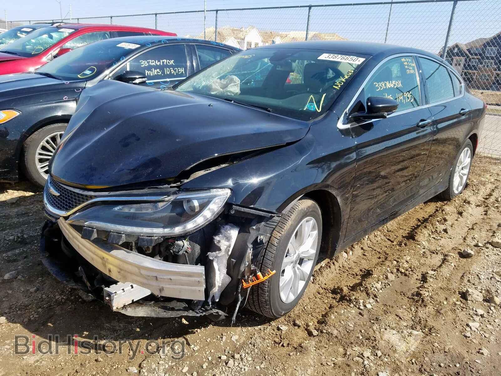 2015 CHRYSLER 200 - VIN: 1C3CCCCB3FN566561 - Photo 2
