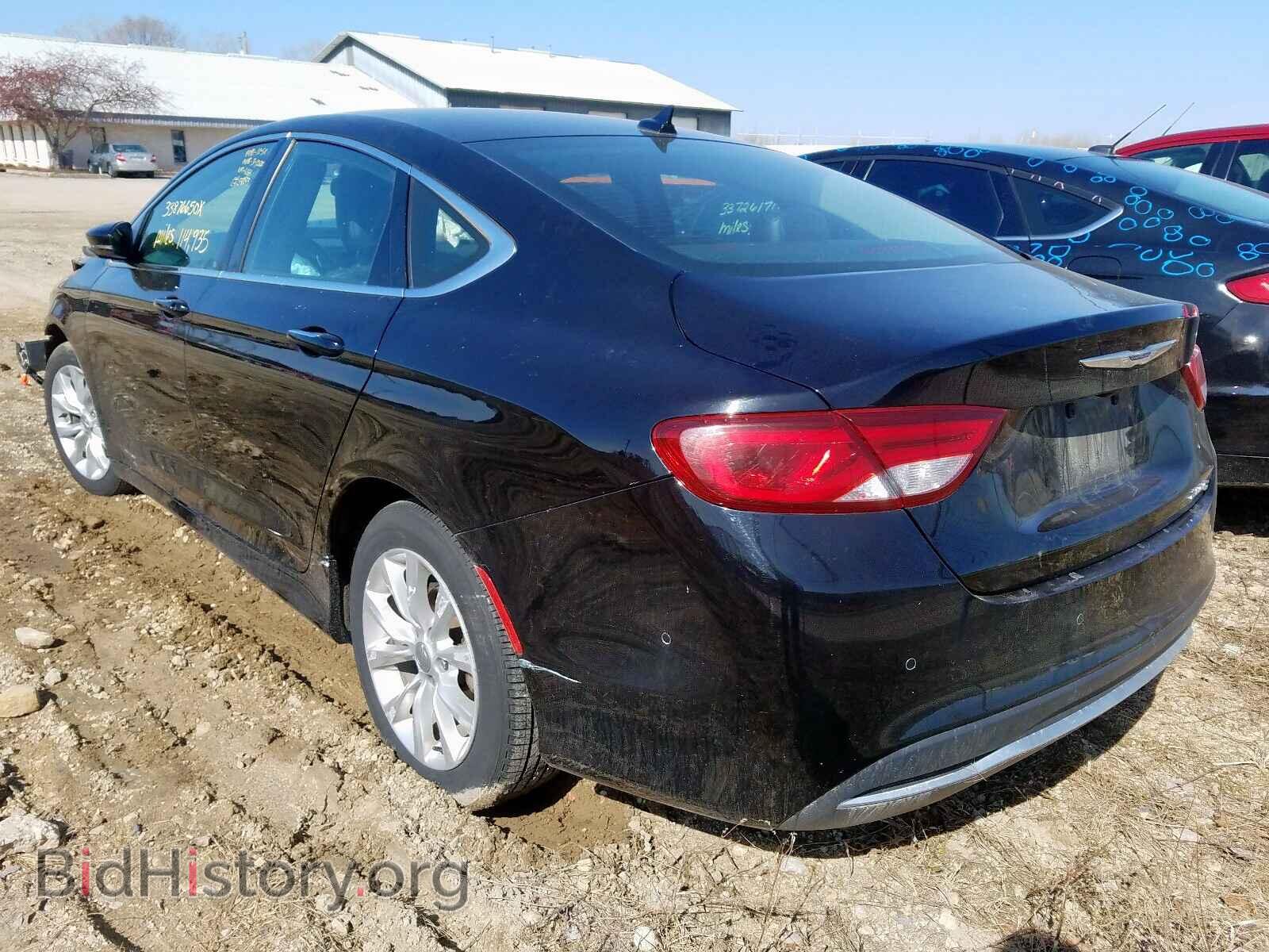 2015 CHRYSLER 200 - VIN: 1C3CCCCB3FN566561 - Photo 3