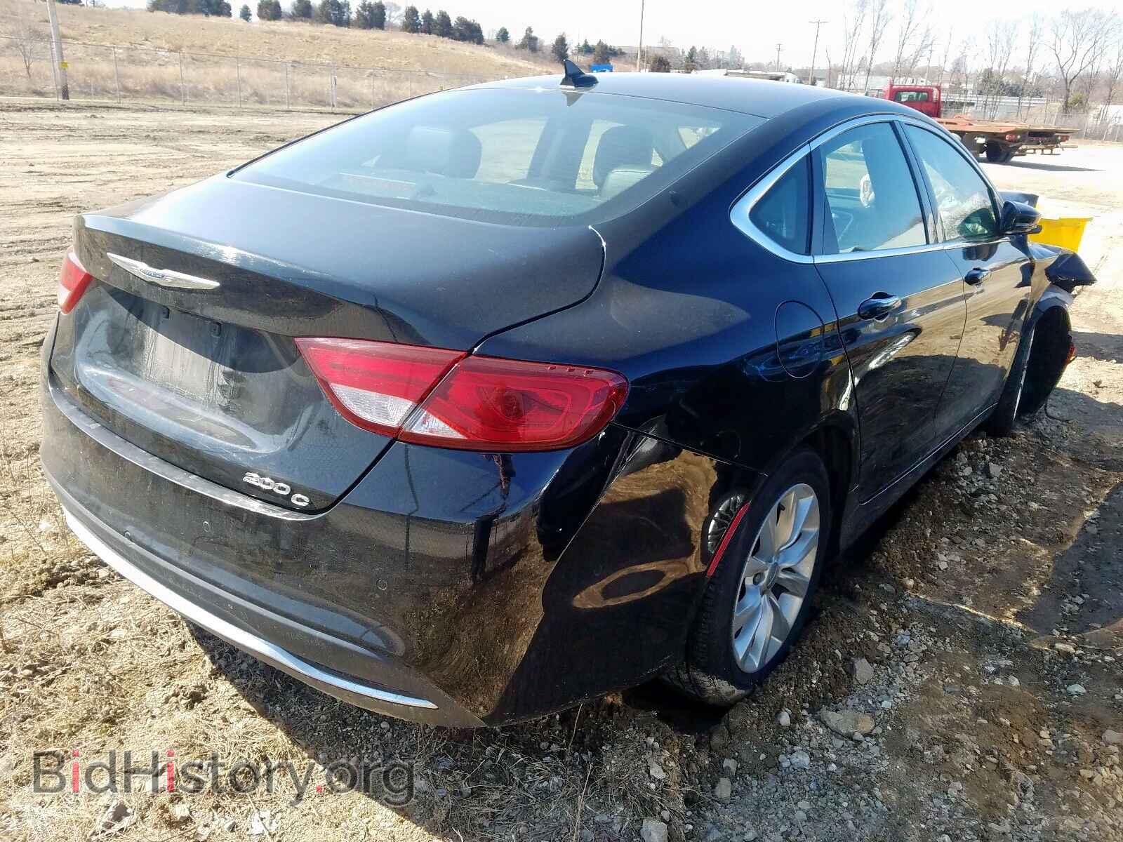 2015 CHRYSLER 200 - VIN: 1C3CCCCB3FN566561 - Photo 4