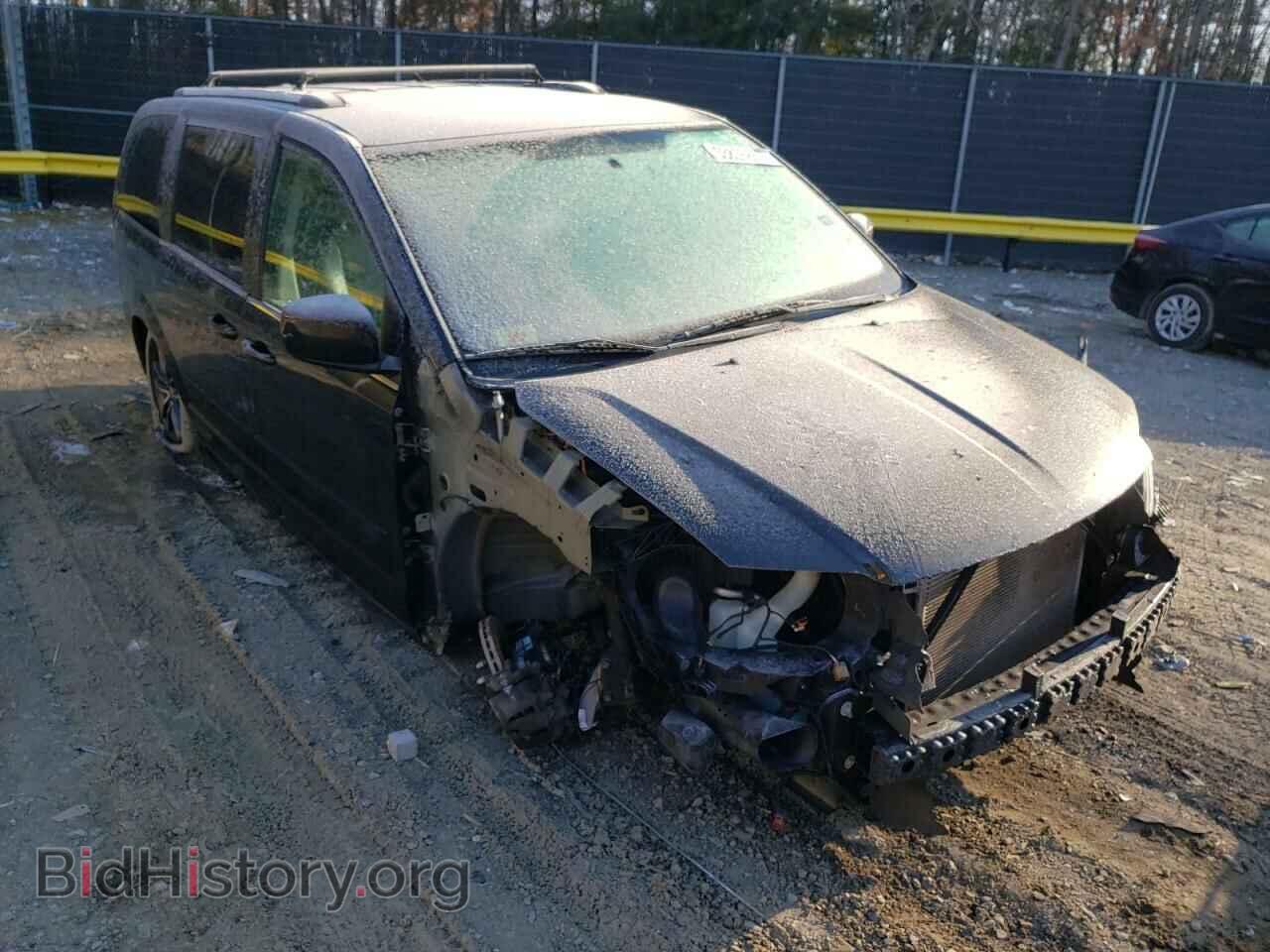 Photo 2C4RDGCG0HR589498 - DODGE GRAND CARA 2017