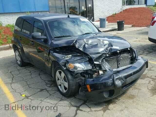 Photo 3GNBAAFWXBS596907 - CHEVROLET HHR 2011