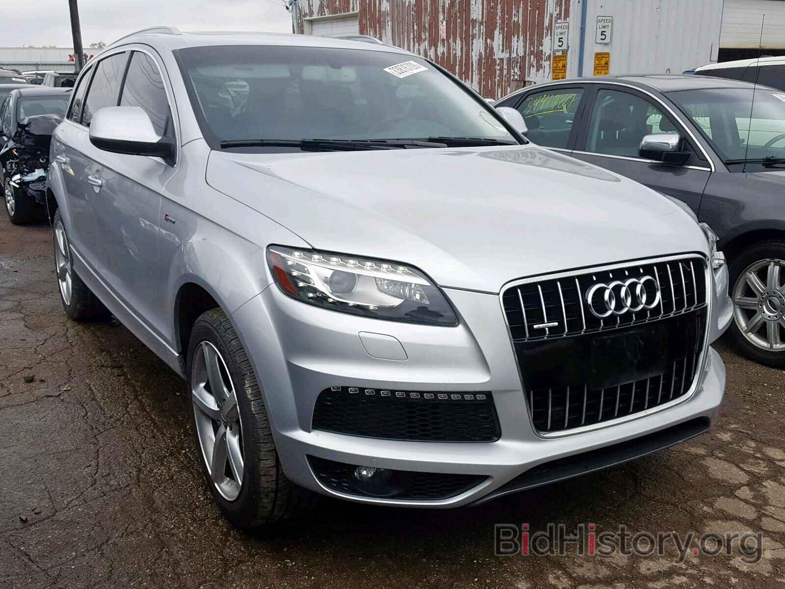 Photo WA1DGAFE9DD001775 - AUDI Q7 PRESTIG 2013