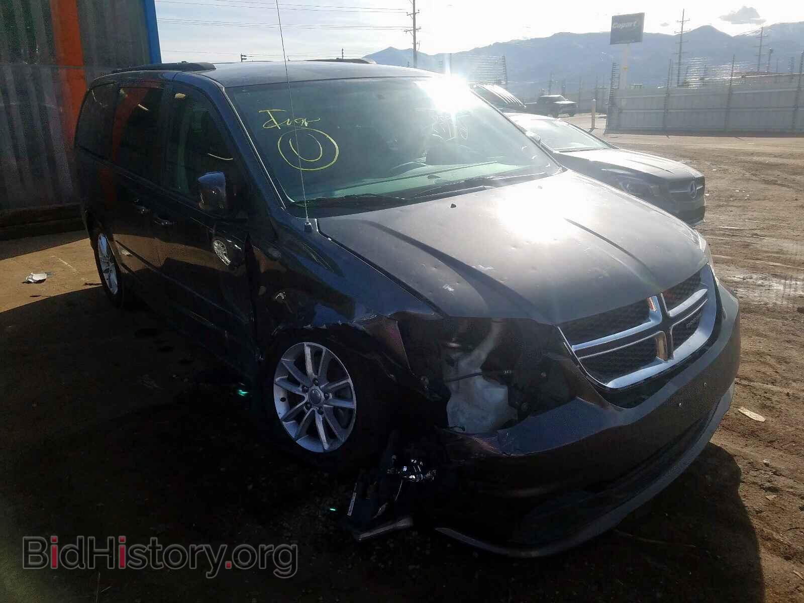 Photo 2C4RDGCG3GR339865 - DODGE CARAVAN 2016