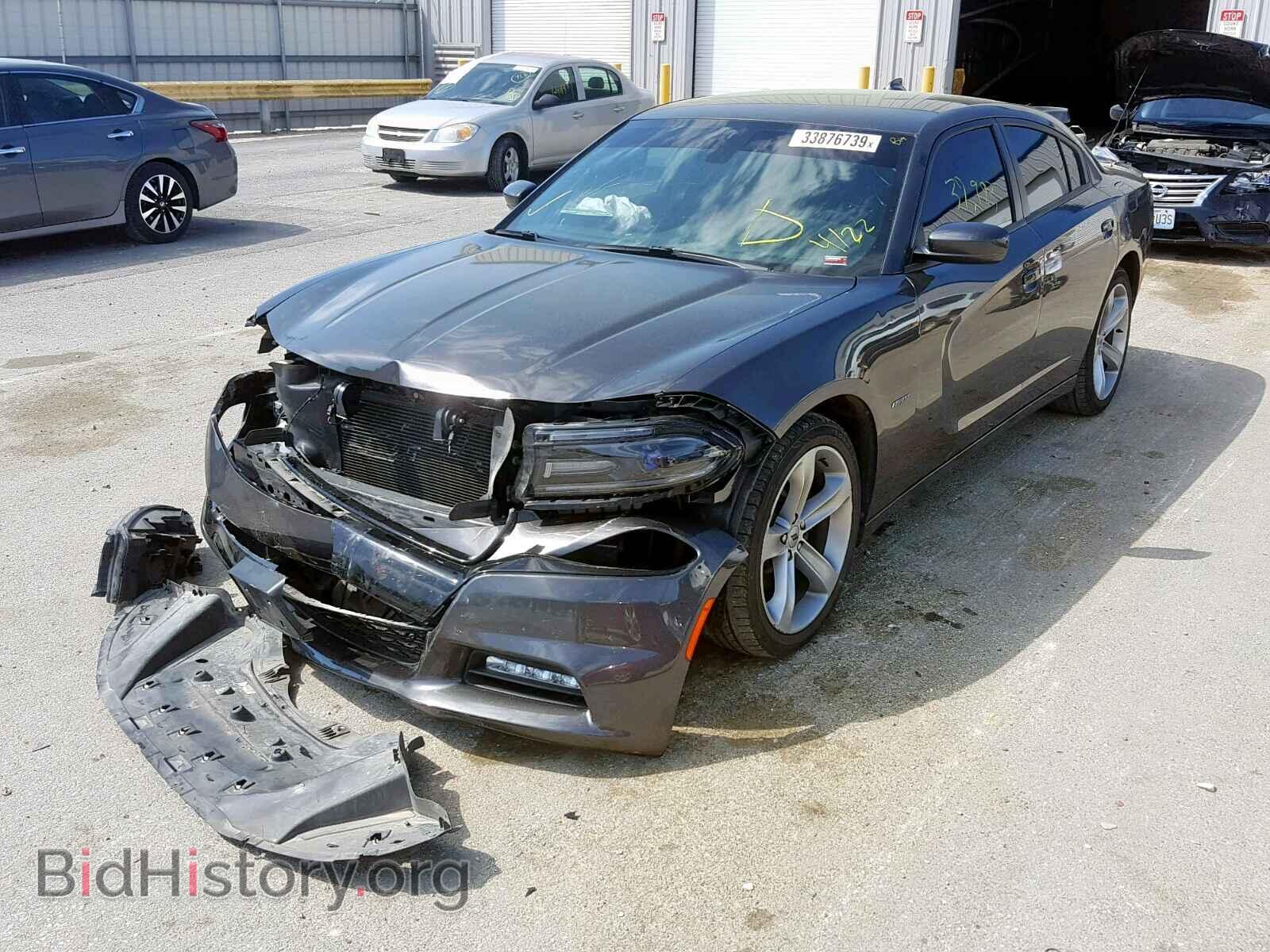 2017 DODGE CHARGER - VIN: 2C3CDXCT4HH520097 - Фото 2