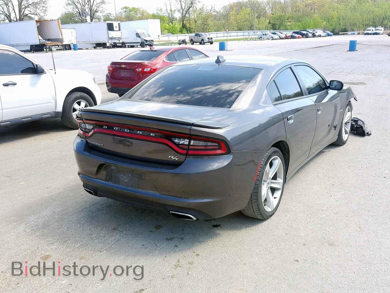2017 DODGE CHARGER - VIN: 2C3CDXCT4HH520097 - Фото 4