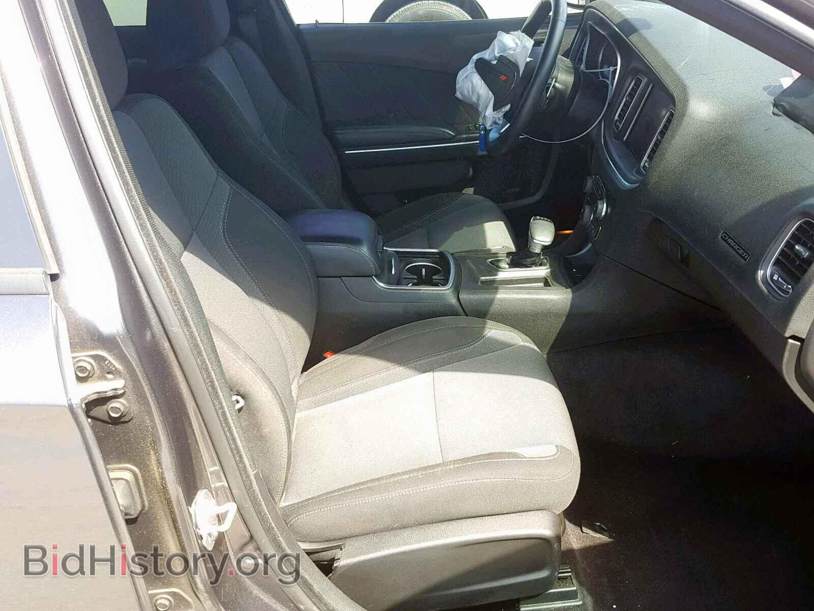 2017 DODGE CHARGER - VIN: 2C3CDXCT4HH520097 - Фото 5
