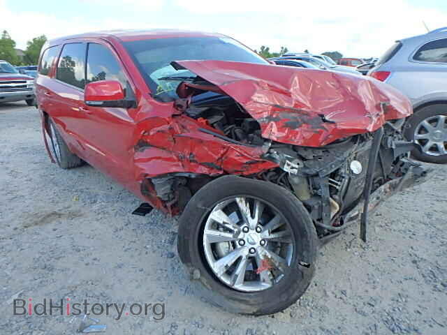 Photo 1C4SDHCT8CC314337 - DODGE DURANGO 2012