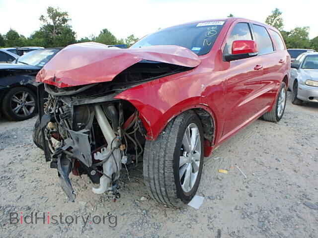 2012 DODGE DURANGO - VIN: 1C4SDHCT8CC314337 - Фото 2