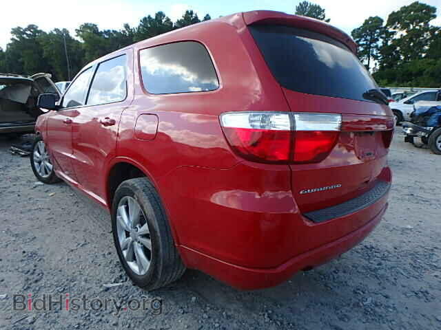 2012 DODGE DURANGO - VIN: 1C4SDHCT8CC314337 - Фото 3