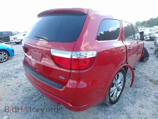 2012 DODGE DURANGO - VIN: 1C4SDHCT8CC314337 - Фото 4