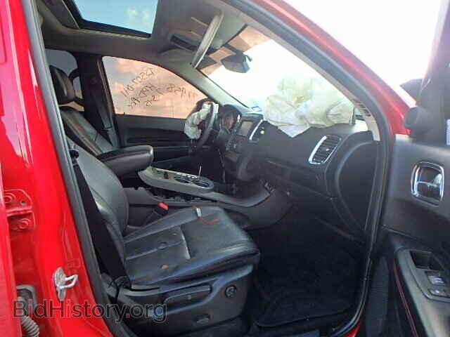 2012 DODGE DURANGO - VIN: 1C4SDHCT8CC314337 - Фото 5