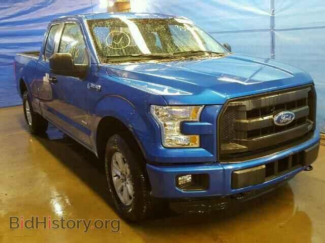 Фотография 1FTEX1EP2FFD05504 - FORD F150 2015