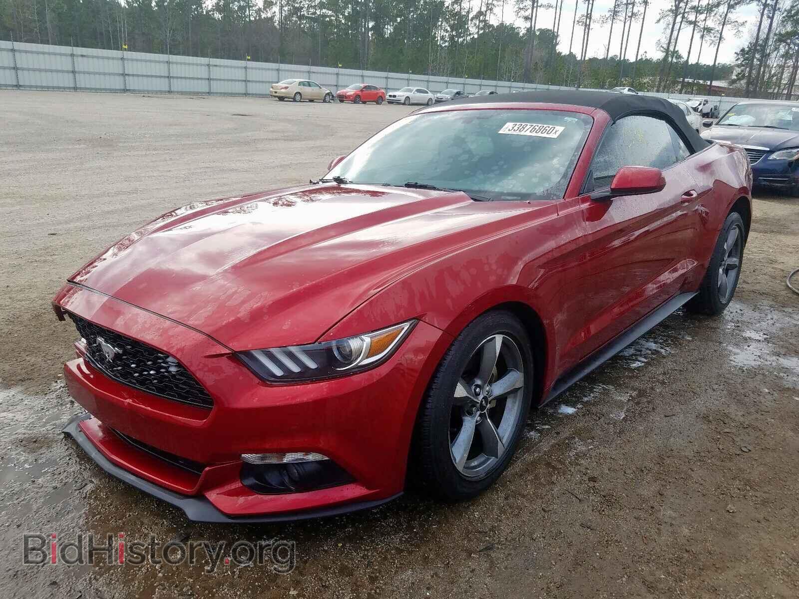 2017 FORD MUSTANG - VIN: 1FATP8EM3H5246497 - Фото 2
