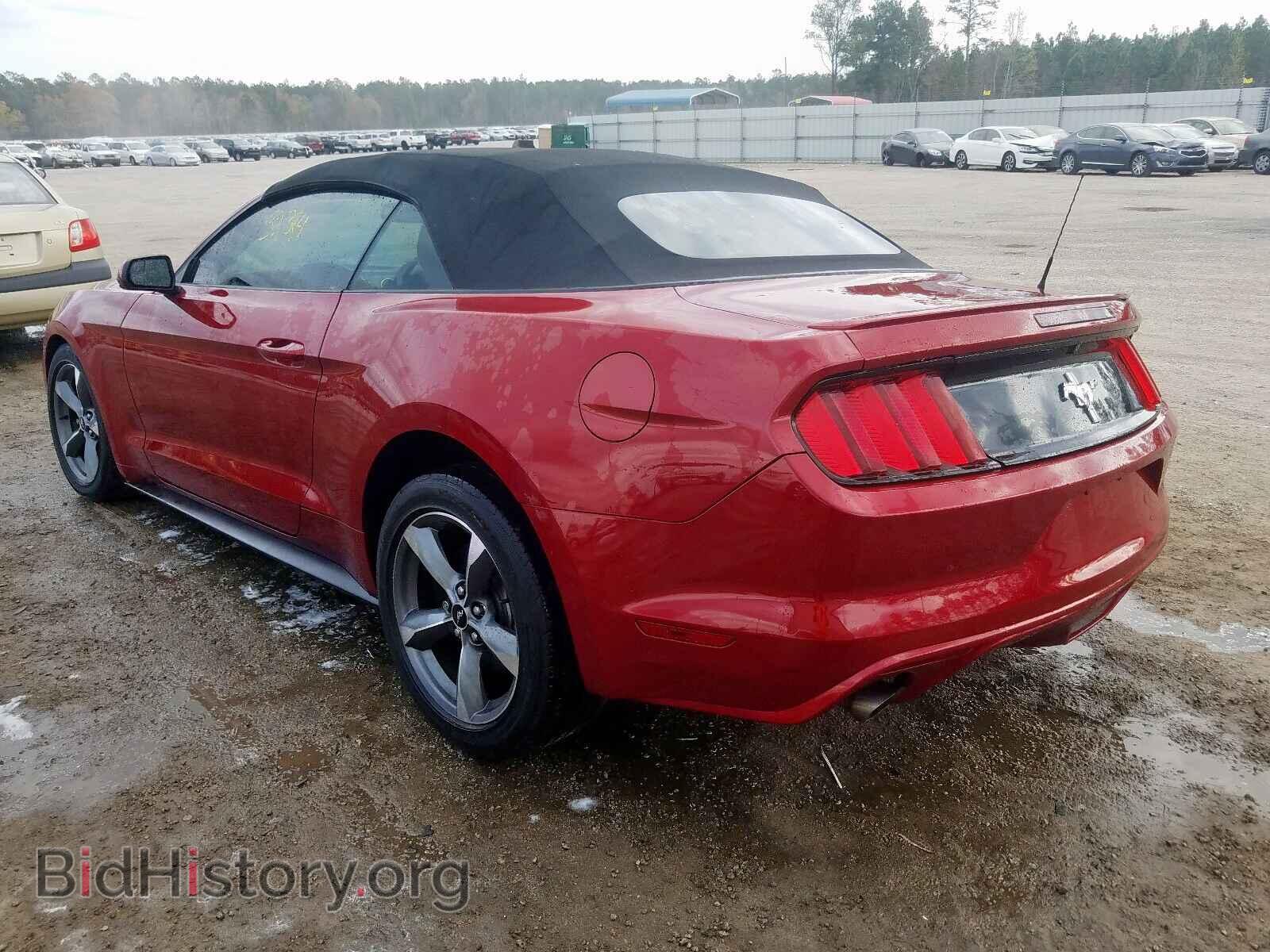 2017 FORD MUSTANG - VIN: 1FATP8EM3H5246497 - Фото 3