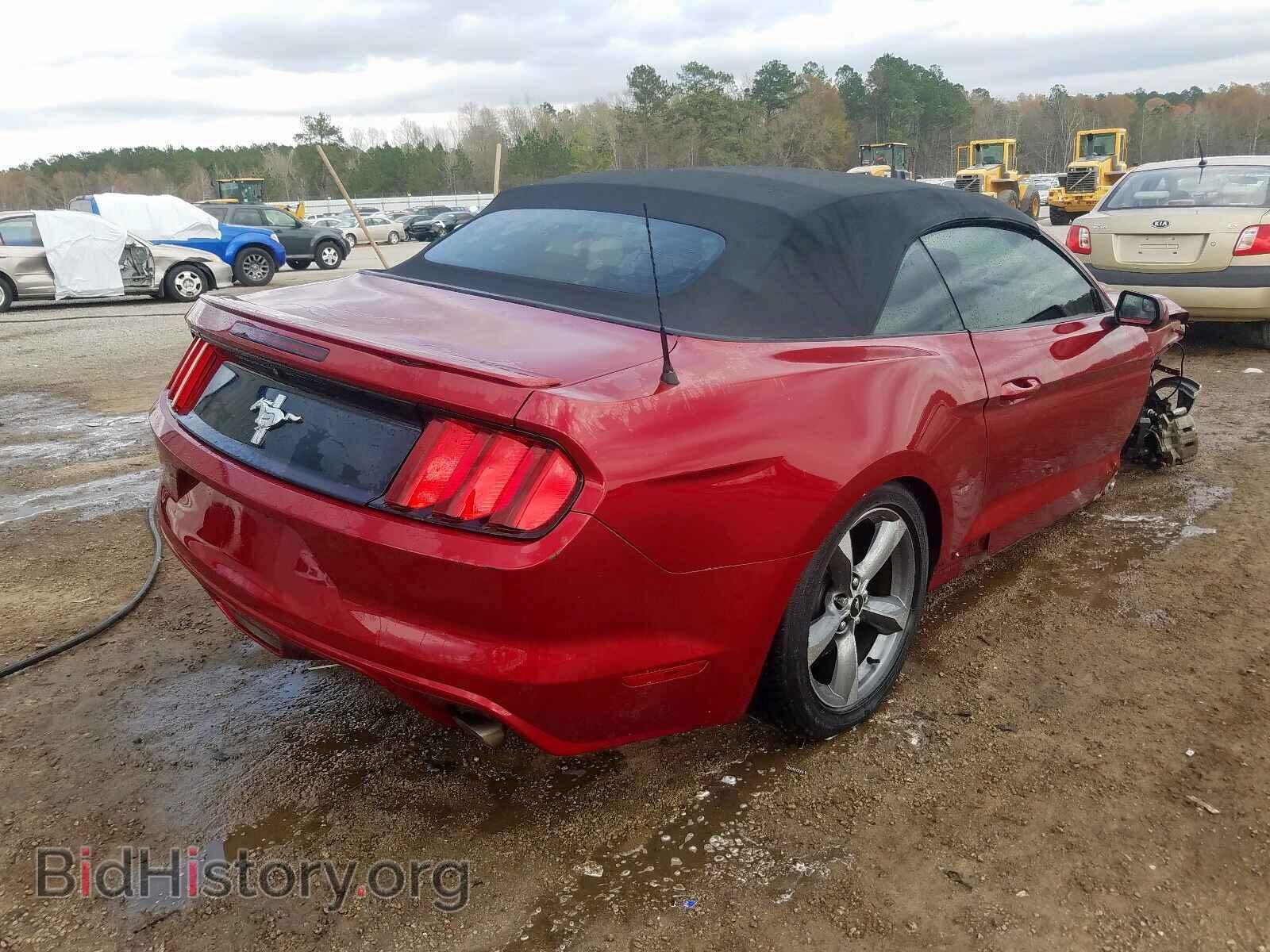 2017 FORD MUSTANG - VIN: 1FATP8EM3H5246497 - Фото 4