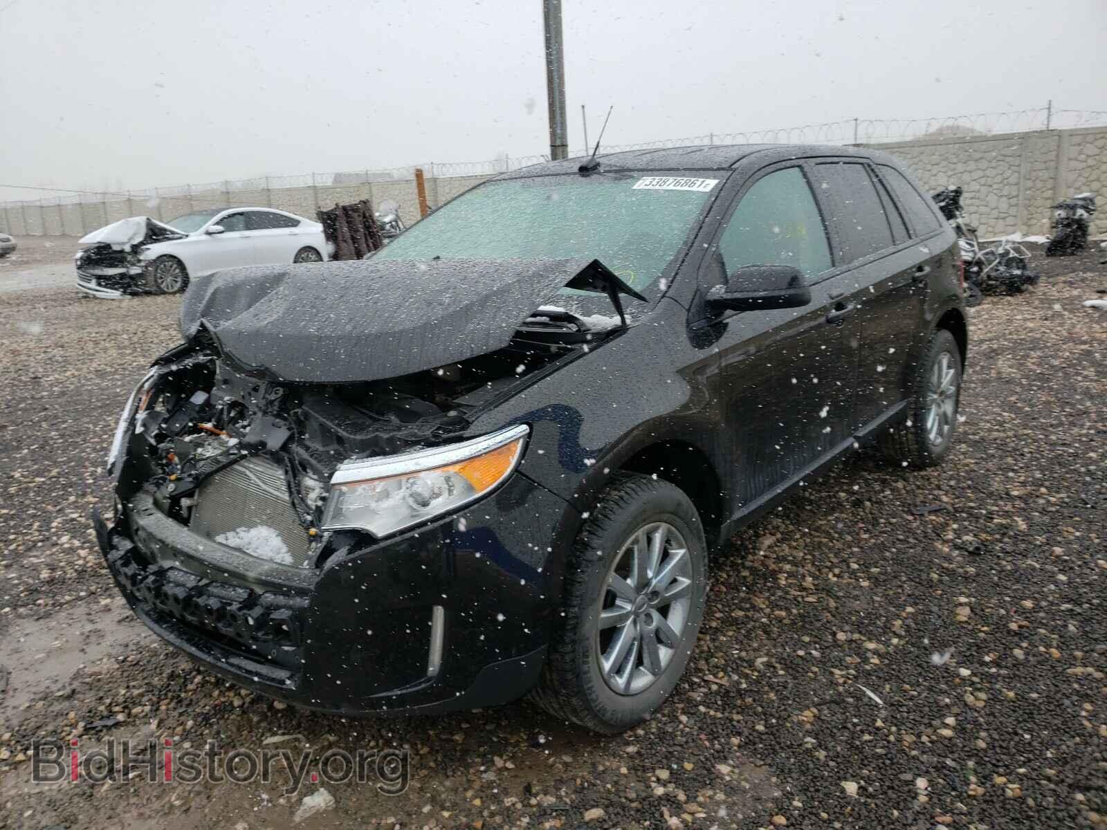 2014 FORD EDGE - VIN: 2FMDK4JC3EBB35938 - Фото 2